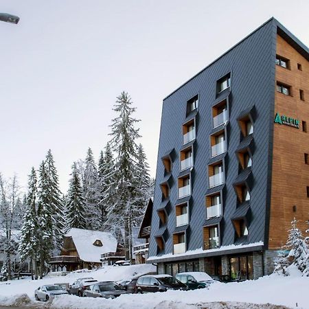 Alpin Apartments Τζαχορίνα Εξωτερικό φωτογραφία
