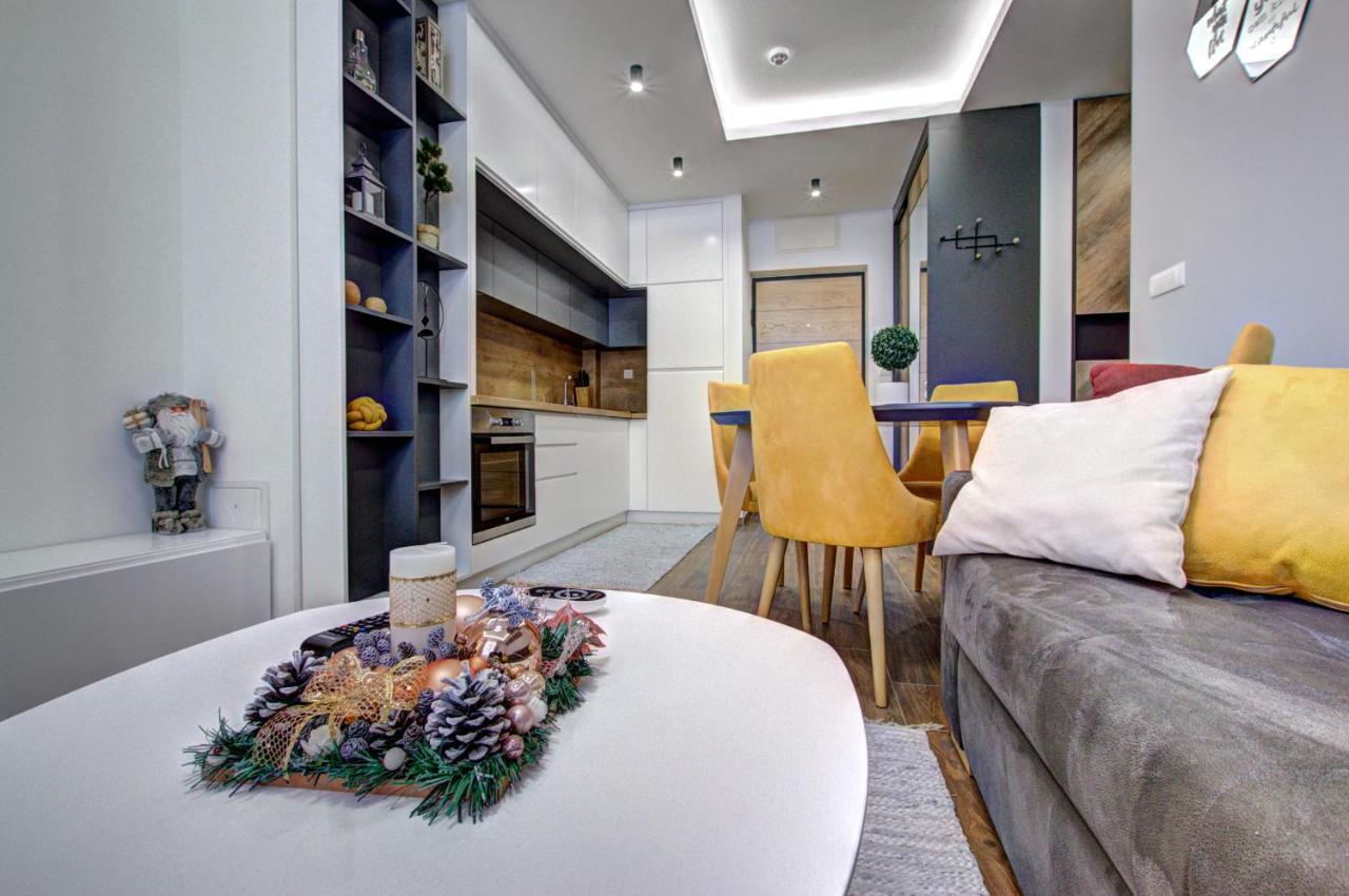 Alpin Apartments Τζαχορίνα Εξωτερικό φωτογραφία